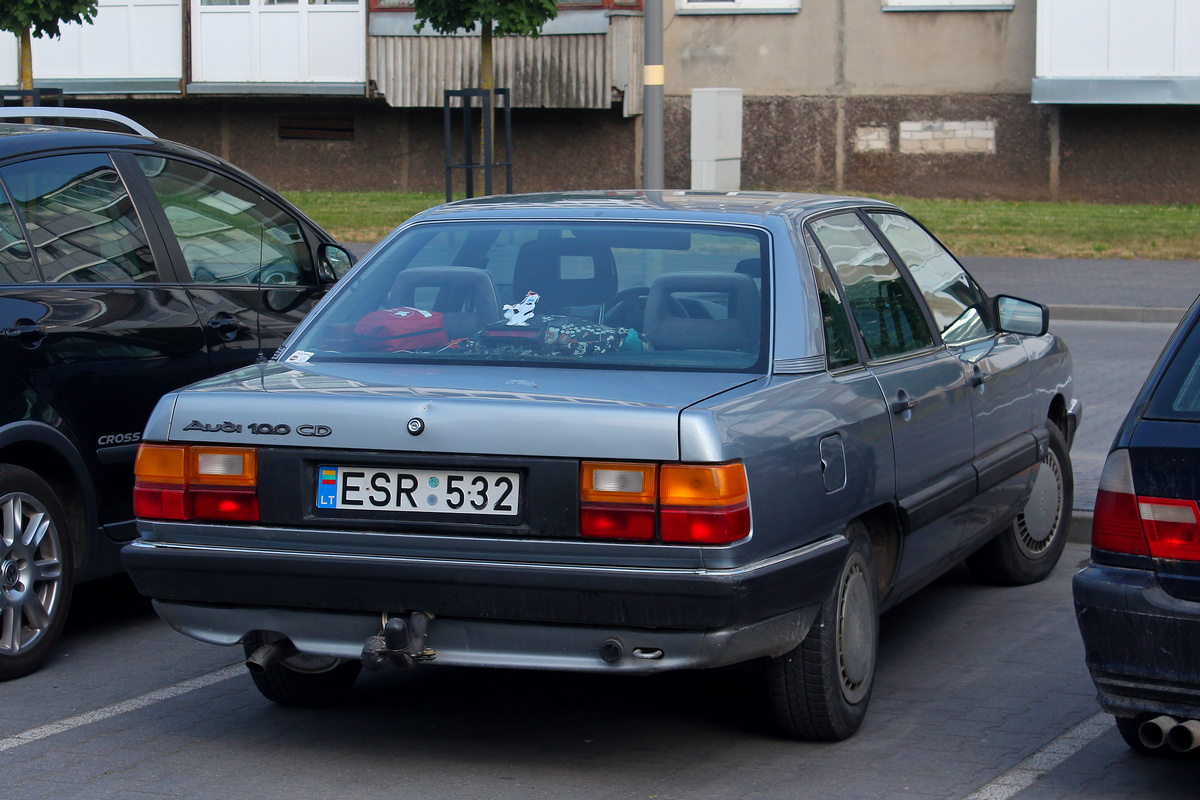 Литва, № ESR 532 — Audi 100 (C3) '82-91
