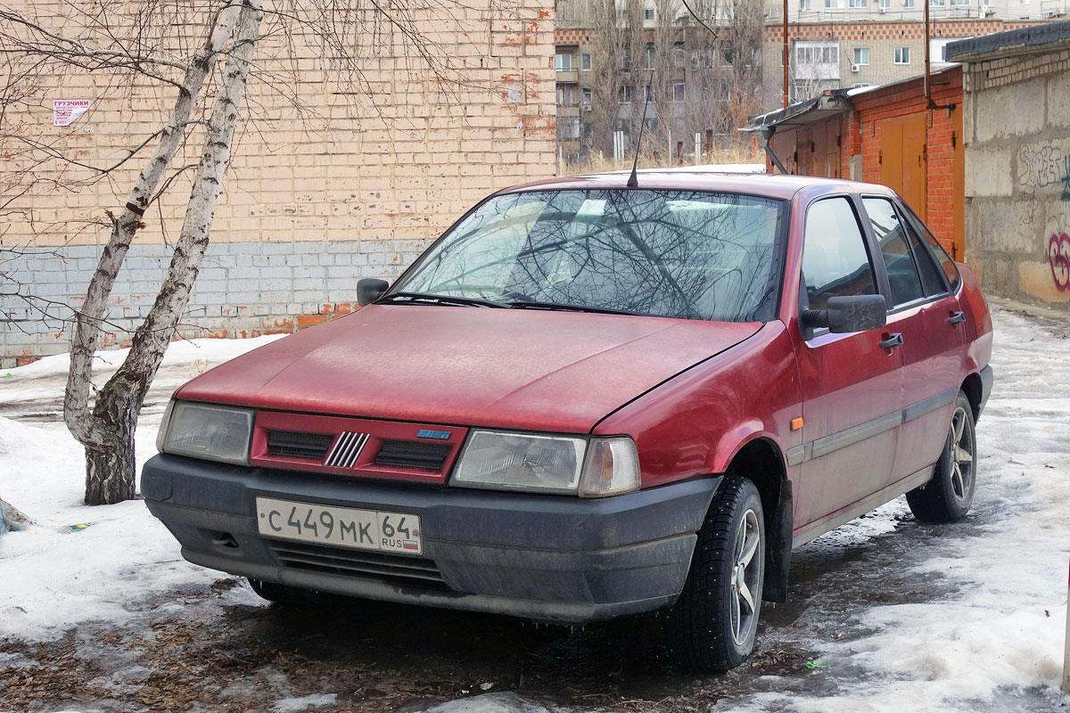 Саратовская область, № С 449 МК 64 — FIAT Tempra (159) '1990–93