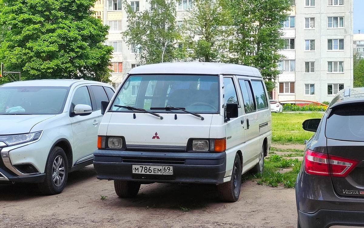 Тверская область, № М 786 ЕМ 69 — Mitsubishi L300 (2G) '86-99