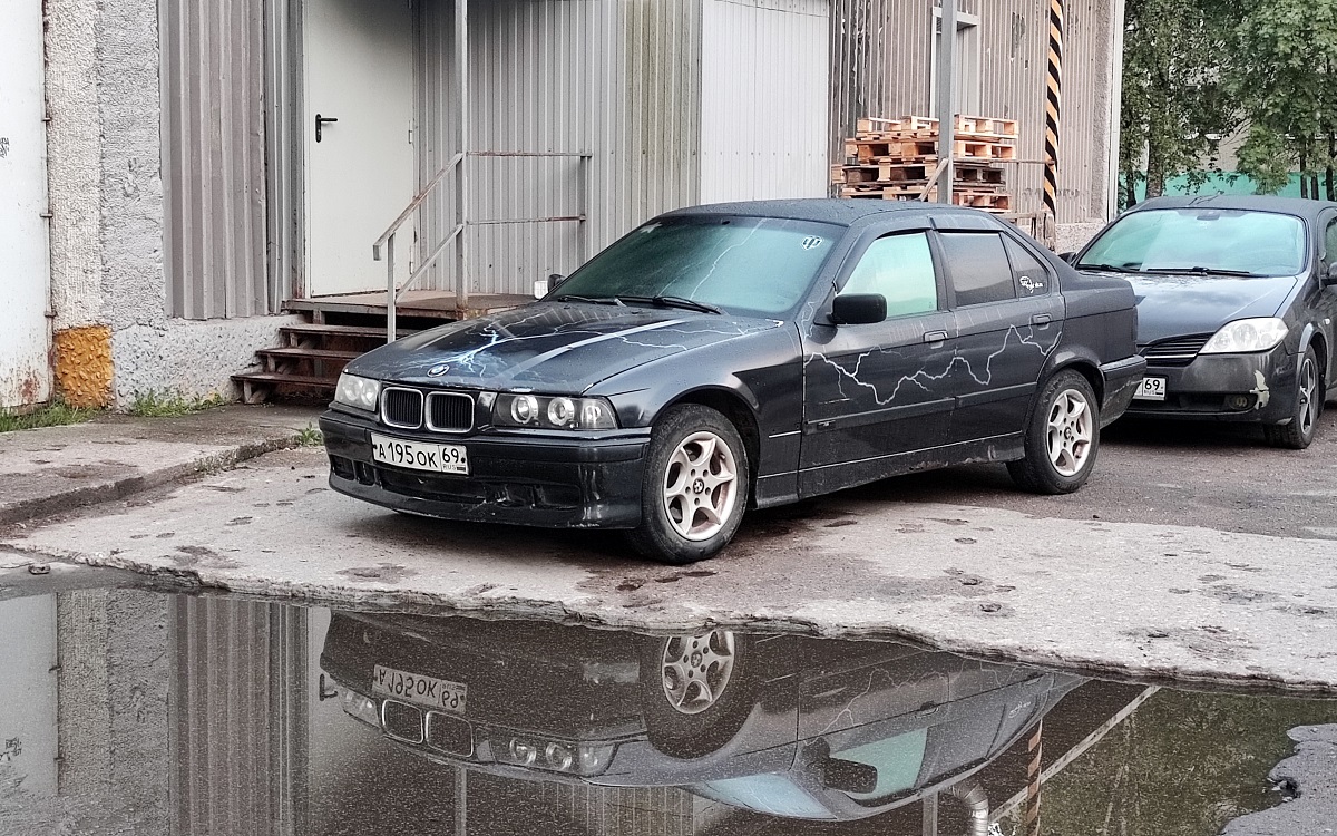 Тверская область, № А 195 ОК 69 — BMW 3 Series (E36) '90-00