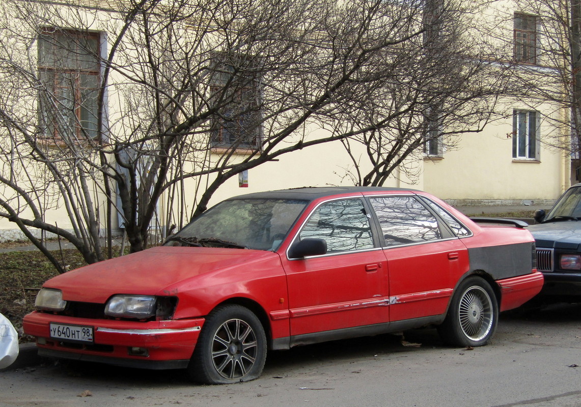 Санкт-Петербург, № У 640 НТ 98 — Ford Scorpio (1G) '85-94