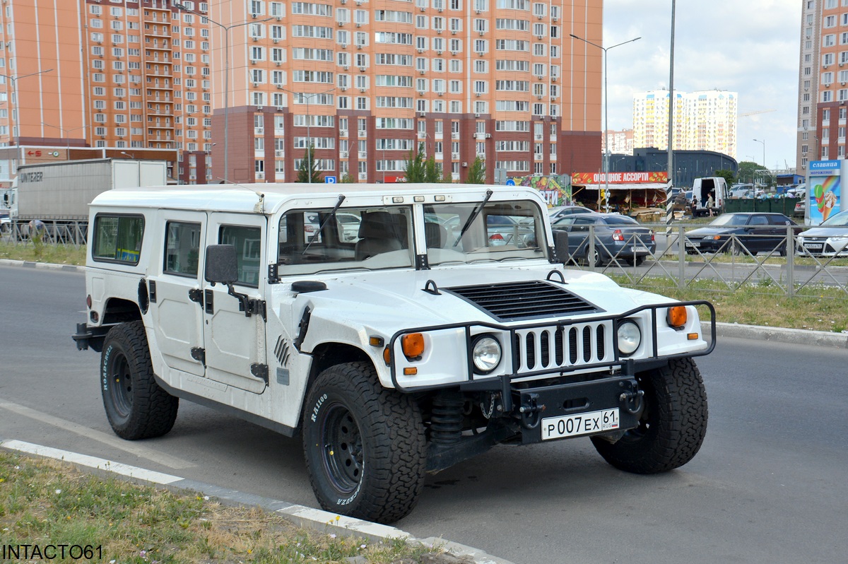 Ростовская область, № Р 007 ЕХ 61 — Hummer H1 '92-06
