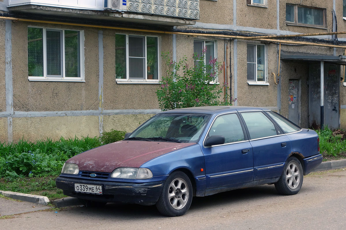 Саратовская область, № О 339 МЕ 64 — Ford Scorpio (1G) '85-94