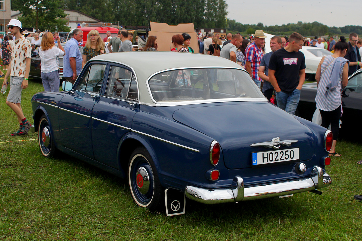 Литва, № H02250 — Volvo Amazon (P120/130/220) '56-70; Литва — Nesenstanti klasika 2023