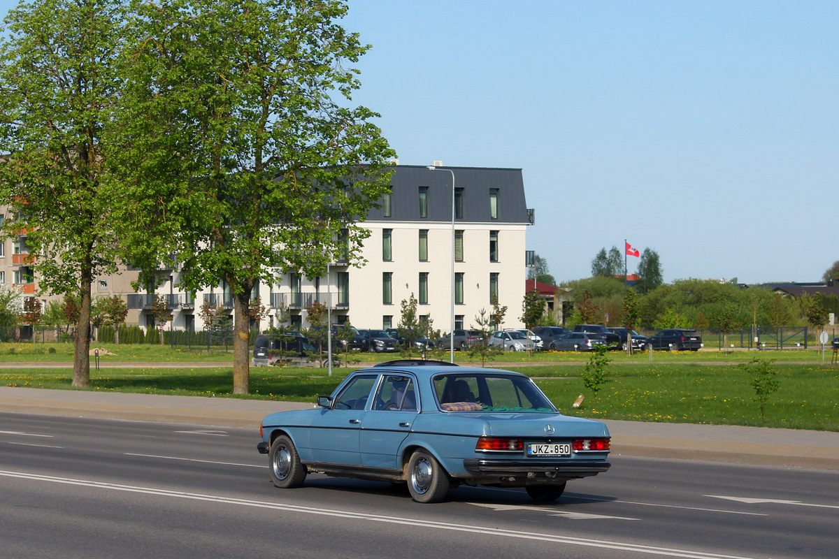 Литва, № JKZ 850 — Mercedes-Benz (W123) '76-86