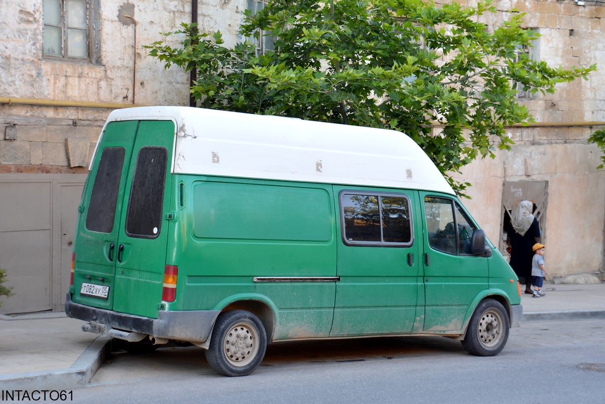 Дагестан, № Т 082 ХУ 05 — Ford Transit (3G, facelift) '94-00