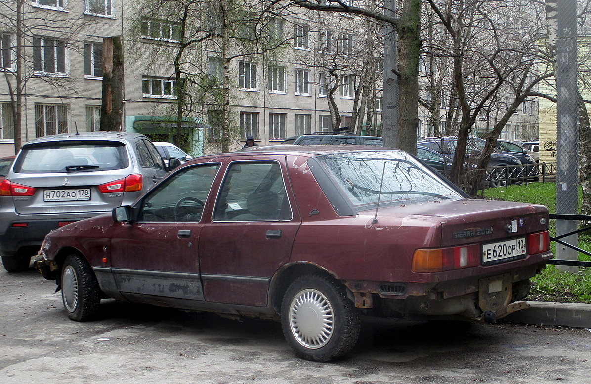 Карелия, № Е 620 ОР 10 — Ford Sierra MkII '87-93