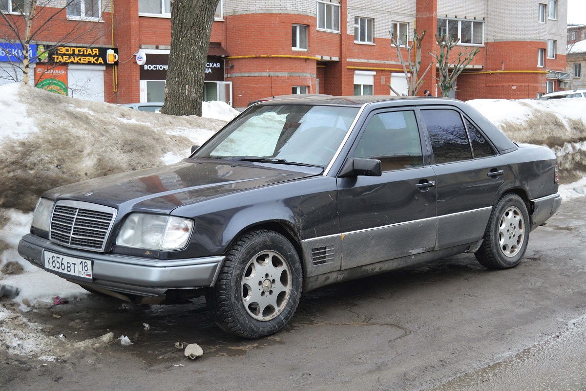 Удмуртия, № К 856 ВТ 18 — Mercedes-Benz (W124) '84-96