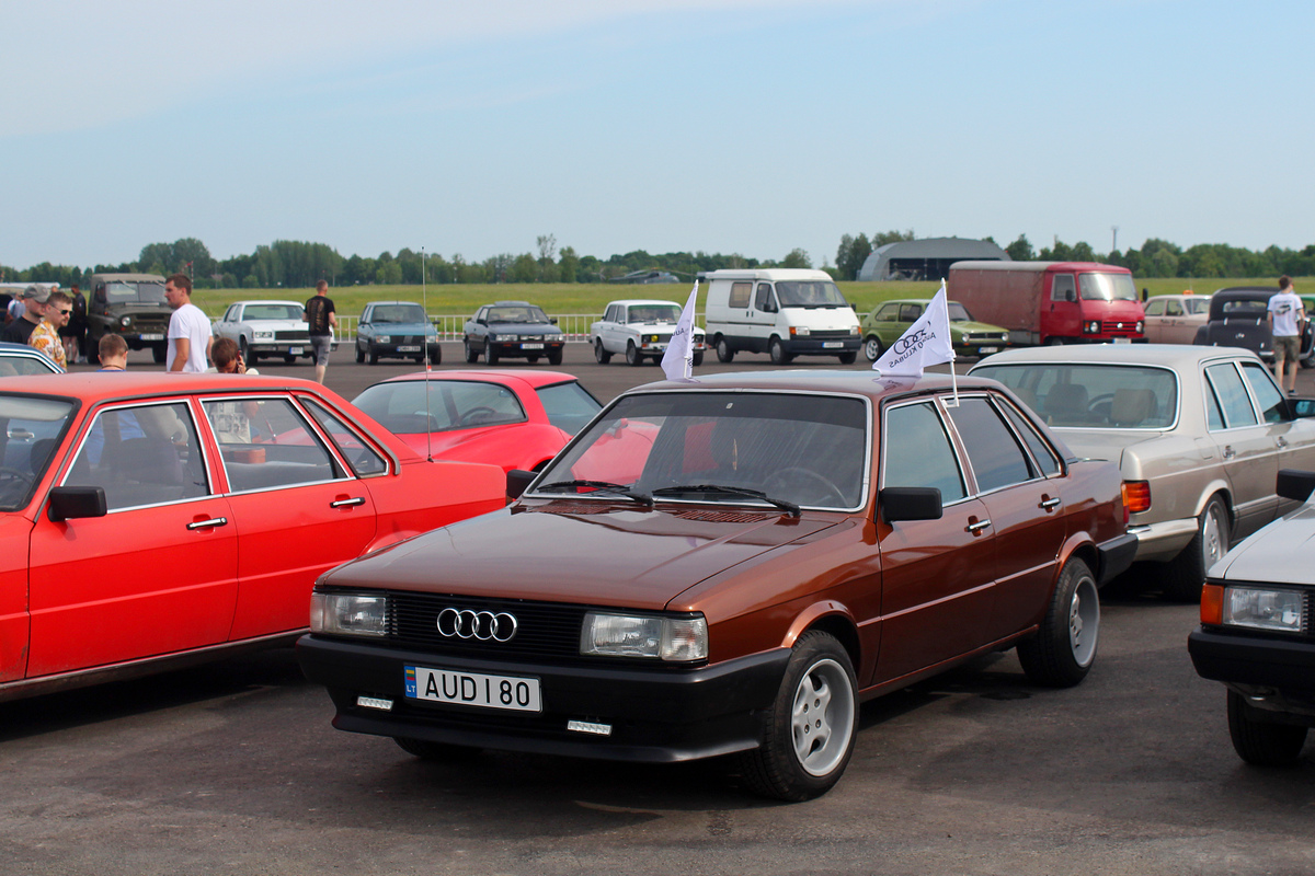 Литва, № AUDI80 — Audi 80 (B2) '78-86; Литва — Retro mugė 2024