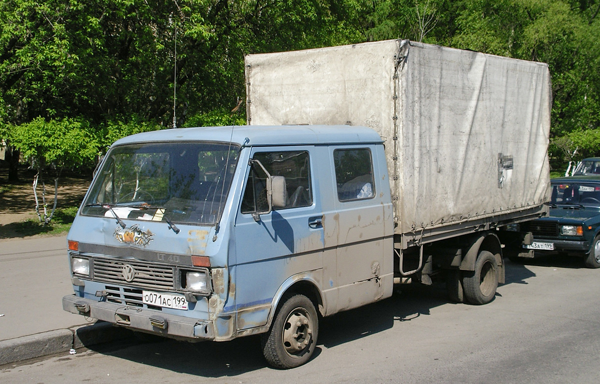 Москва, № О 071 АС 199 — Volkswagen LT '75-96