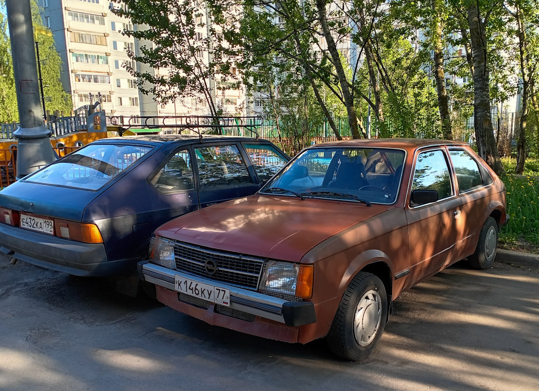 Москва, № К 146 КУ 77 — Opel Kadett (D) '79-84