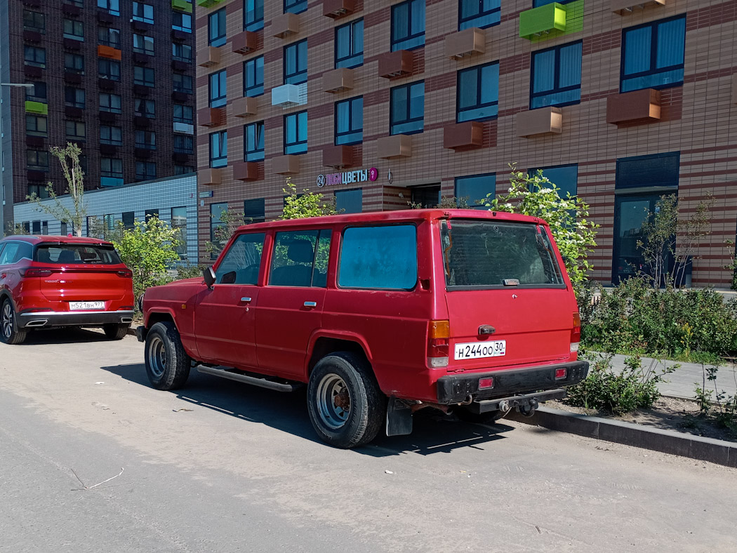 Астраханская область, № Н 244 ОО 30 — Nissan Patrol (160/260) '86-94