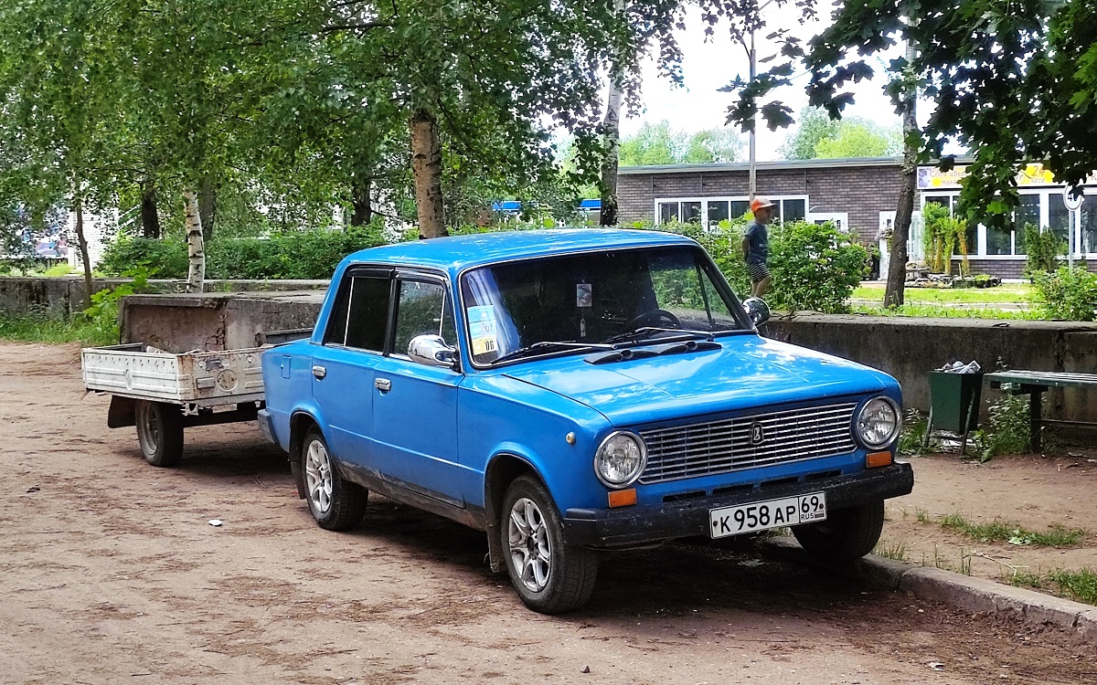 Тверская область, № К 958 АР 69 — ВАЗ-2101 '70-83