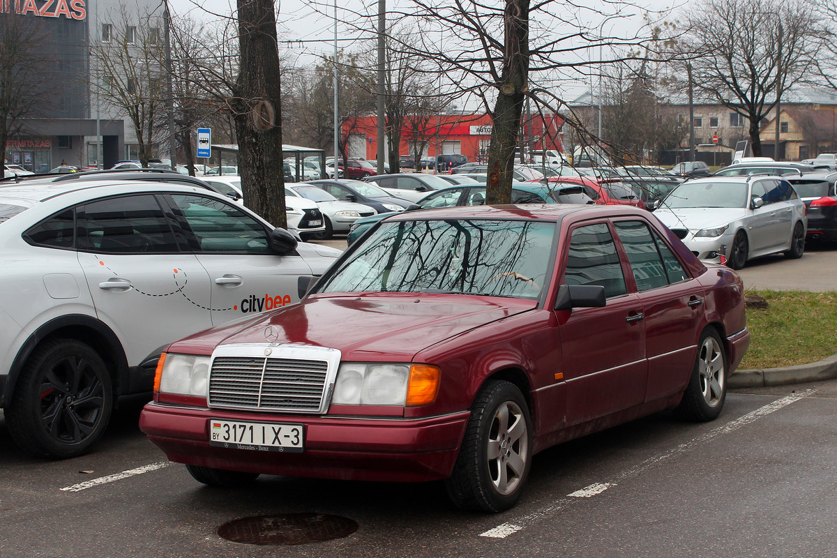 Гомельская область, № 3171 ІХ-3 — Mercedes-Benz (W124) '84-96