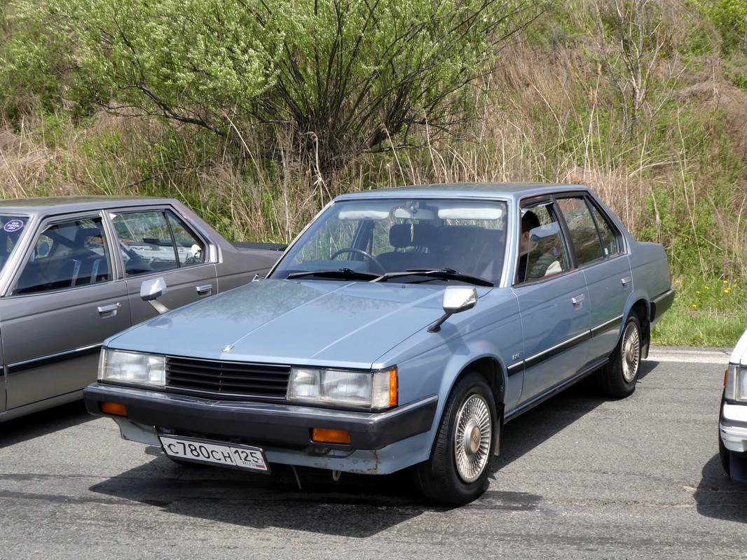 Приморский край, № С 780 СН 125 — Toyota Corona (T140) '82-98; Приморский край — Открытие сезона JDM Oldschool Cars (2024)