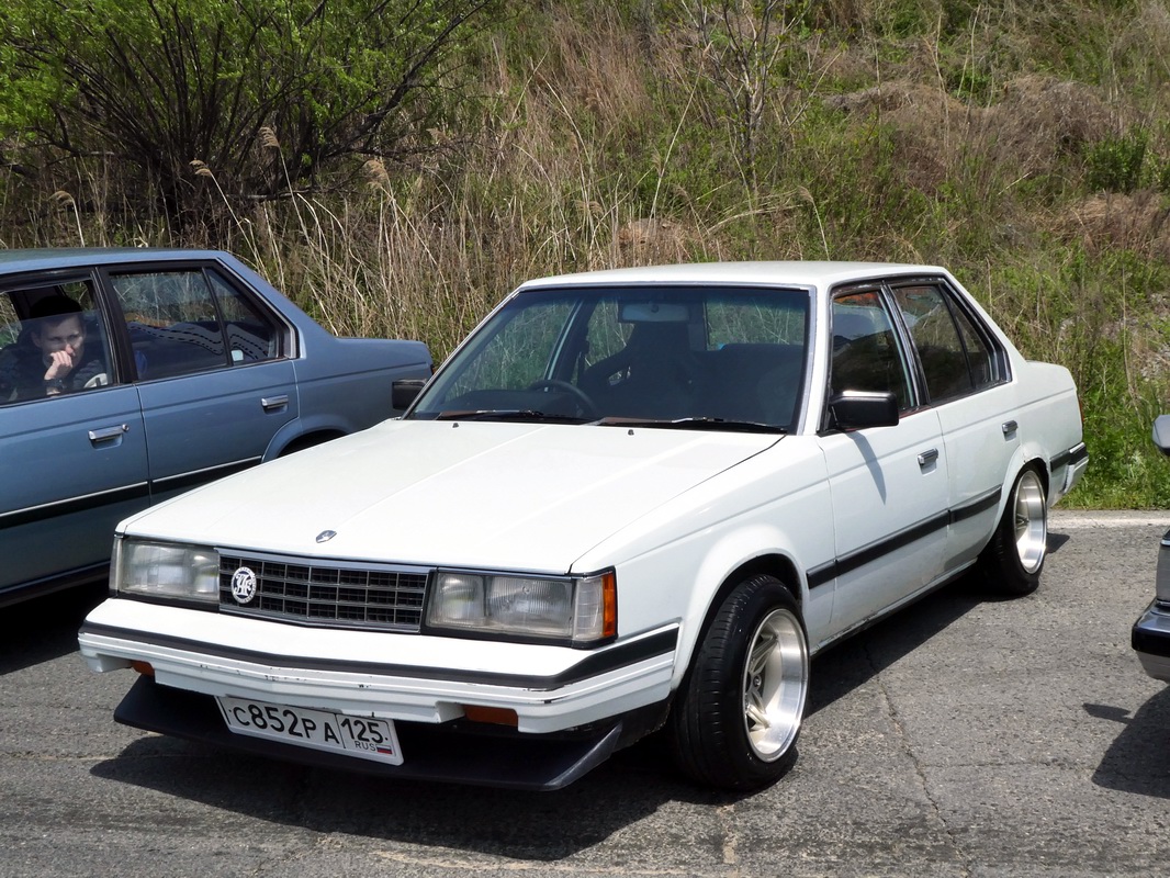 Приморский край, № С 852 РА 125 — Toyota Corona (T140) '82-98; Приморский край — Открытие сезона JDM Oldschool Cars (2024)