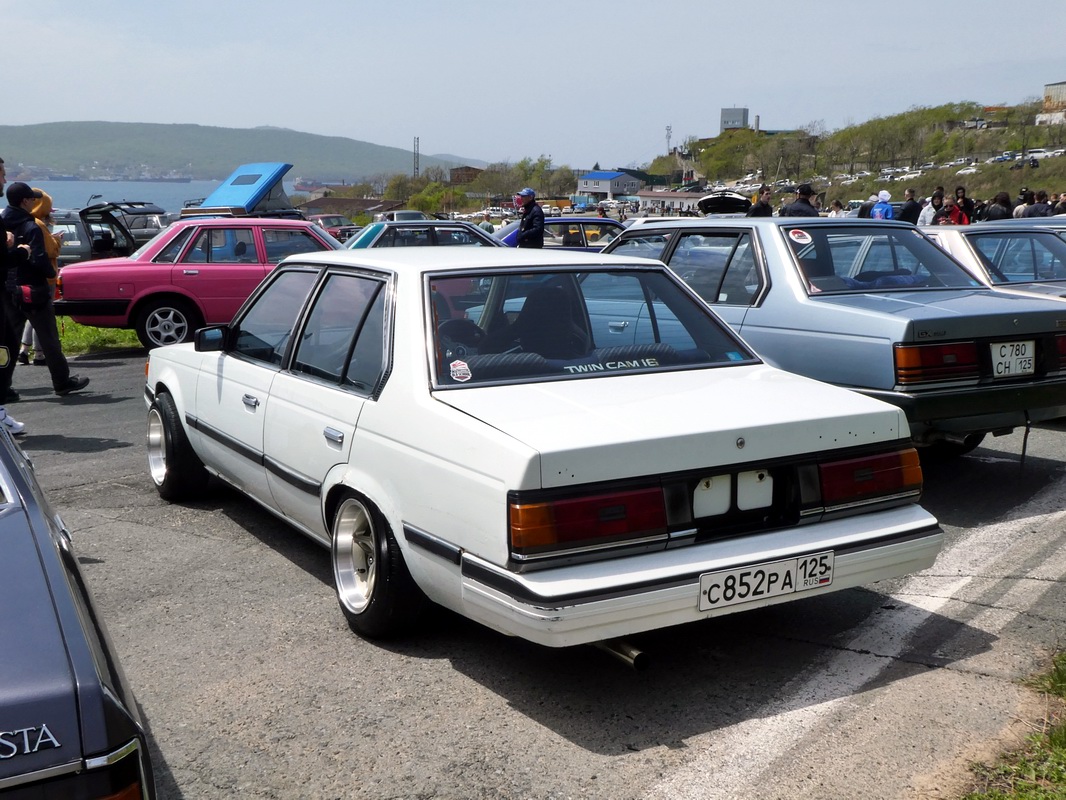 Приморский край, № С 852 РА 125 — Toyota Corona (T140) '82-98; Приморский край — Открытие сезона JDM Oldschool Cars (2024)