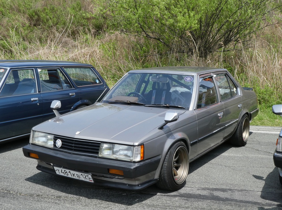 Приморский край, № Т 481 КВ 125 — Toyota Corona (T140) '82-98; Приморский край — Открытие сезона JDM Oldschool Cars (2024)