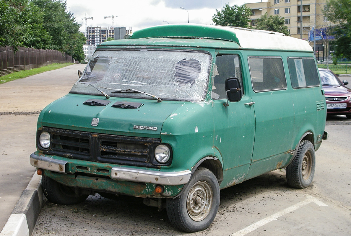 Москва, № ХМ 0814 52 — Opel Bedford Blitz (CF) (1G) '69-80