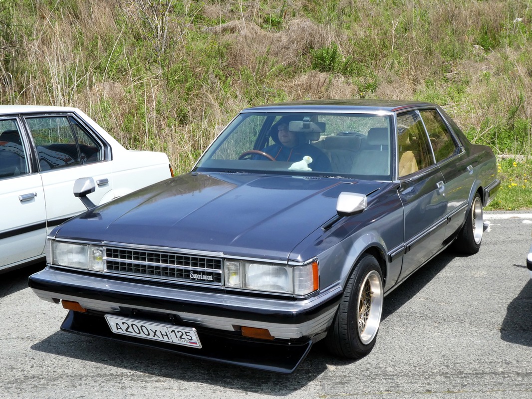 Приморский край, № А 200 ХН 125 — Toyota Cresta (X50/X60) '80-84; Приморский край — Открытие сезона JDM Oldschool Cars (2024)