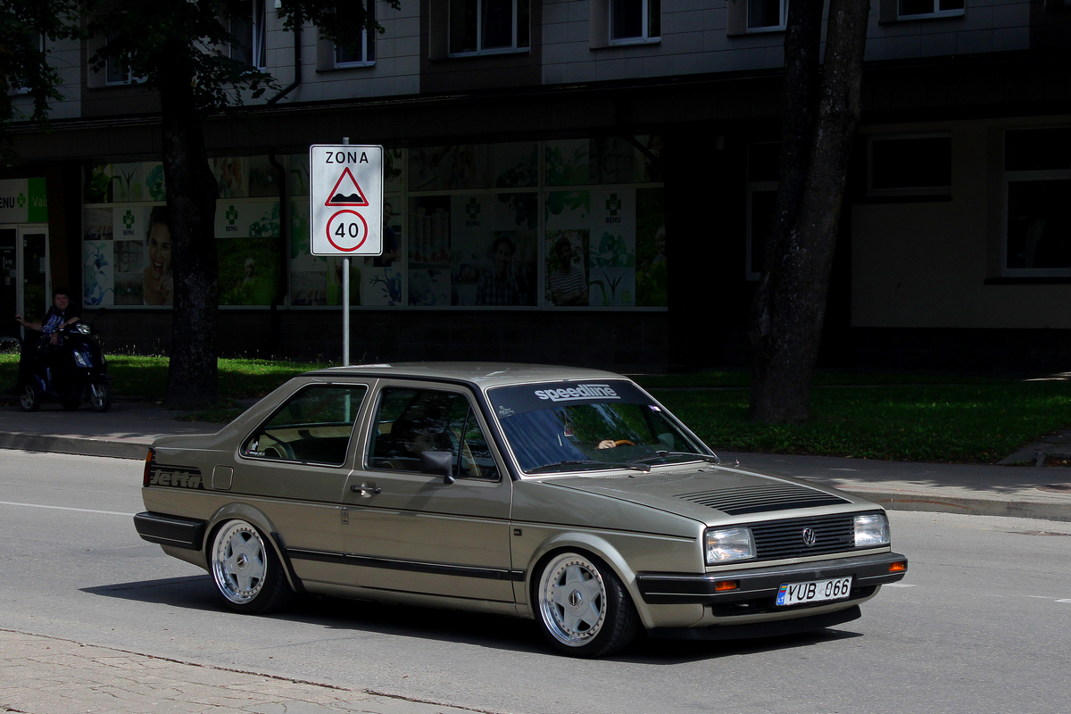 Литва, № YUB 066 — Volkswagen Jetta Mk2 (Typ 16) '84-92