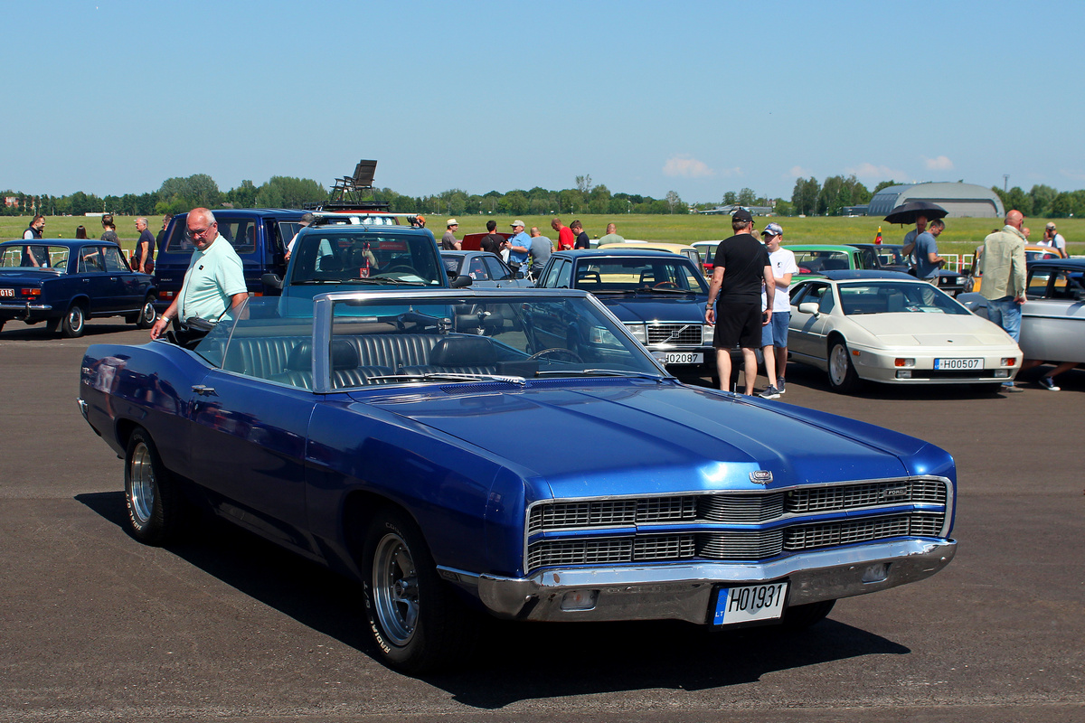 Литва, № H01931 — Ford Galaxie (4G) '69-74; Литва — Retro mugė 2024