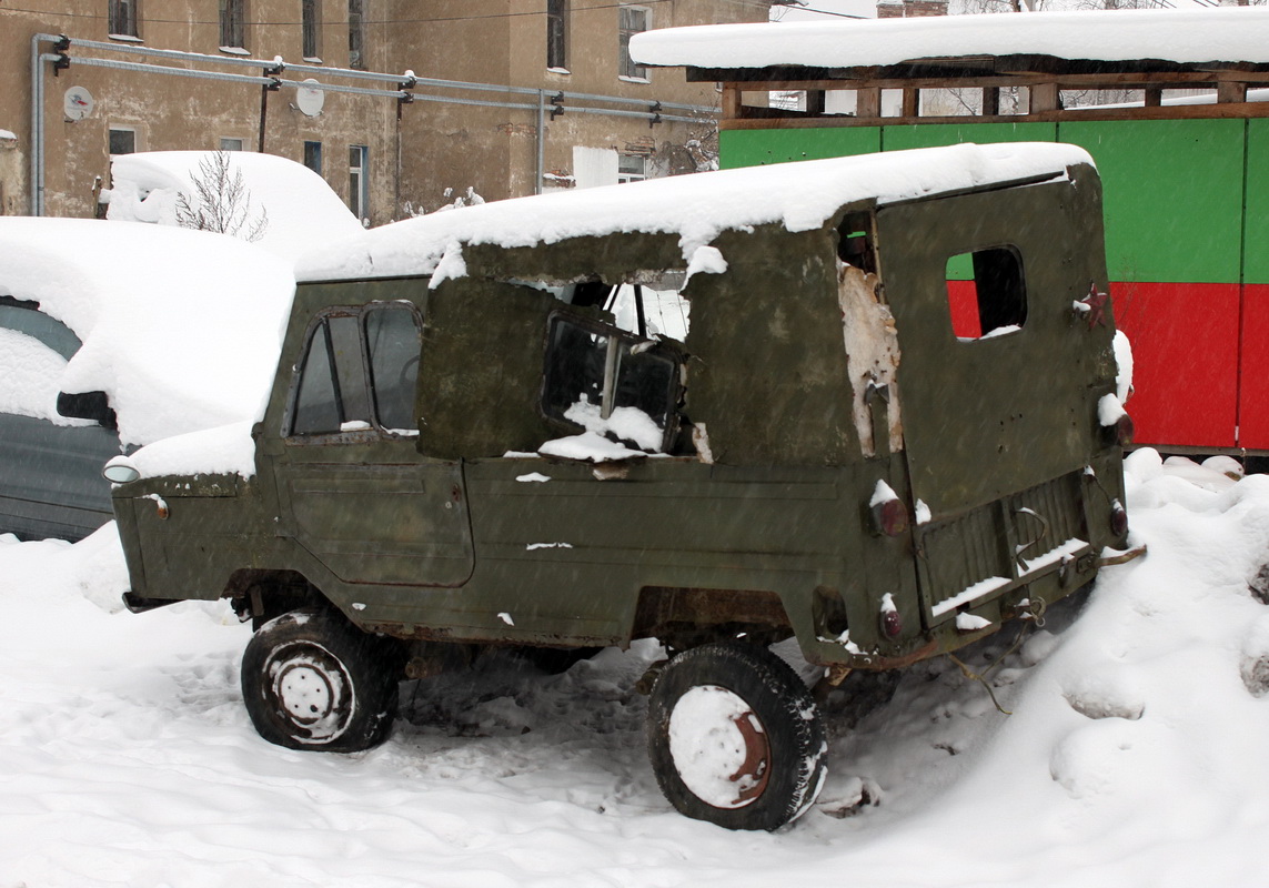 Псковская область, № (60) Б/Н 0052 — ЛуАЗ-969А '75-79