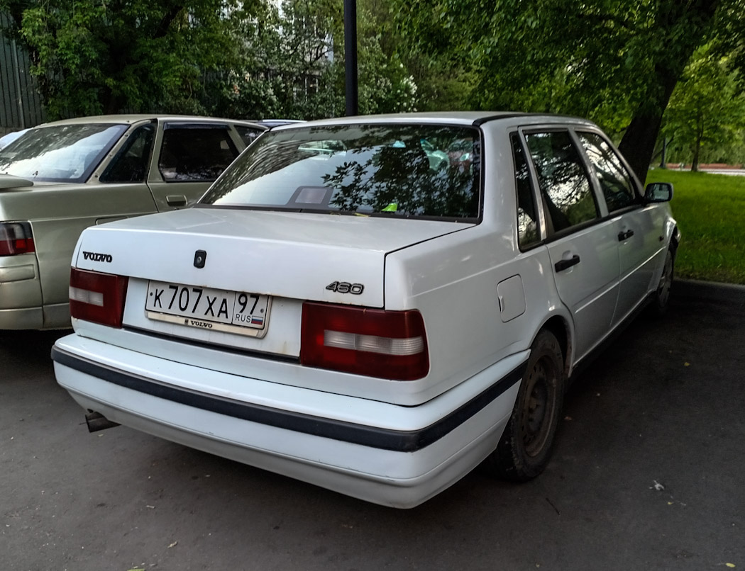 Москва, № К 707 ХА 97 — Volvo 460 '88–97