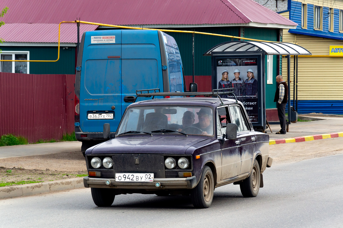 Башкортостан, № О 942 ВУ 02 — ВАЗ-2106 '75-06