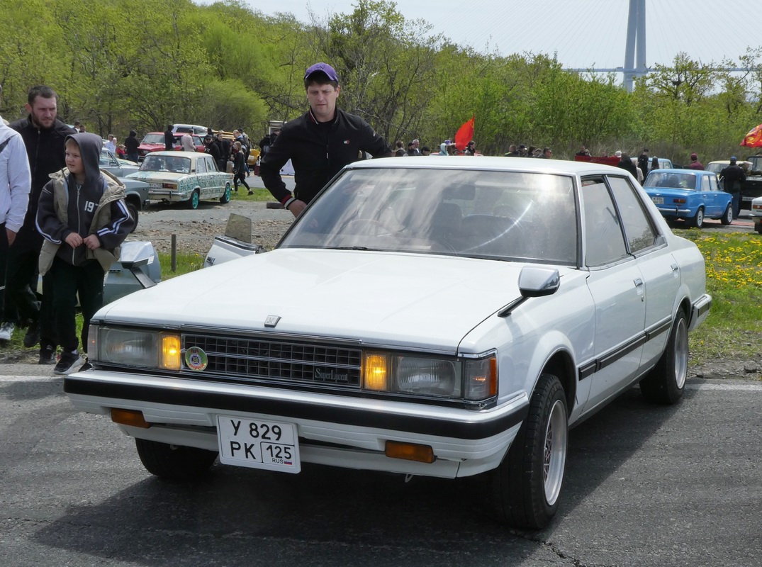 Приморский край, № У 829 РК 125 — Toyota Cresta (X50/X60) '80-84; Приморский край — Открытие сезона JDM Oldschool Cars (2024)