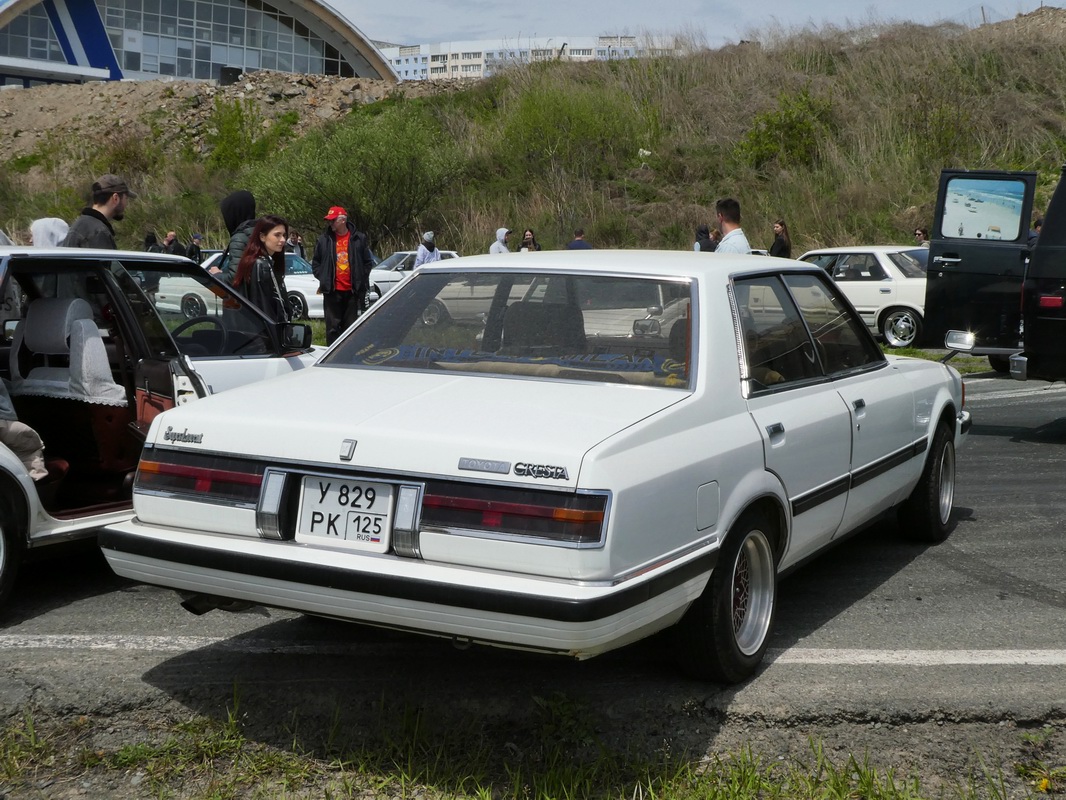 Приморский край, № У 829 РК 125 — Toyota Cresta (X50/X60) '80-84; Приморский край — Открытие сезона JDM Oldschool Cars (2024)