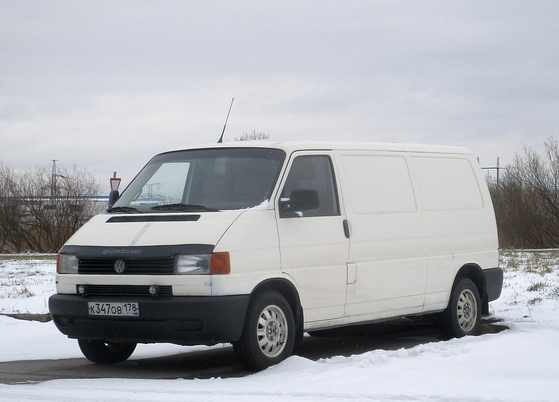 Санкт-Петербург, № К 347 ОВ 178 — Volkswagen Typ 2 (T4) '90-03