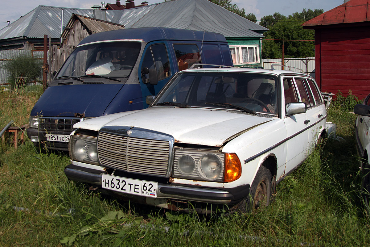 Рязанская область, № Н 632 ТЕ 62 — Mercedes-Benz (S123) '78-86