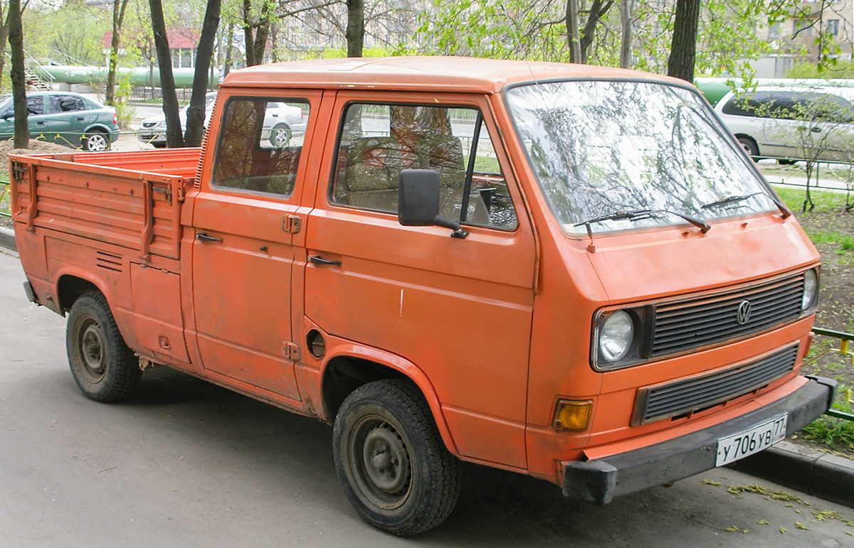 Москва, № У 706 УВ 77 — Volkswagen Typ 2 (Т3) '79-92
