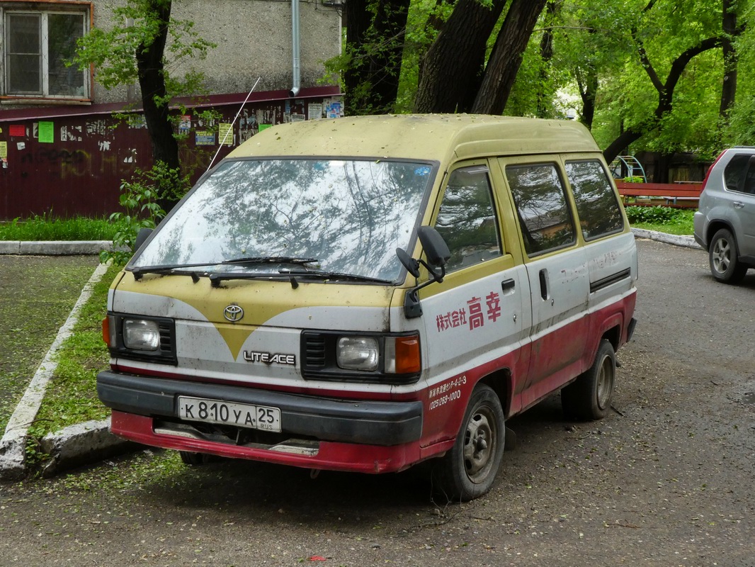 Приморский край, № К 810 УА 25 — Toyota LiteAce (M30) '85-92