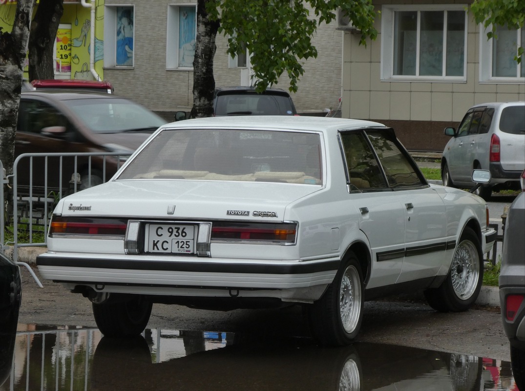 Приморский край, № С 936 КС 125 — Toyota Cresta (X50/X60) '80-84