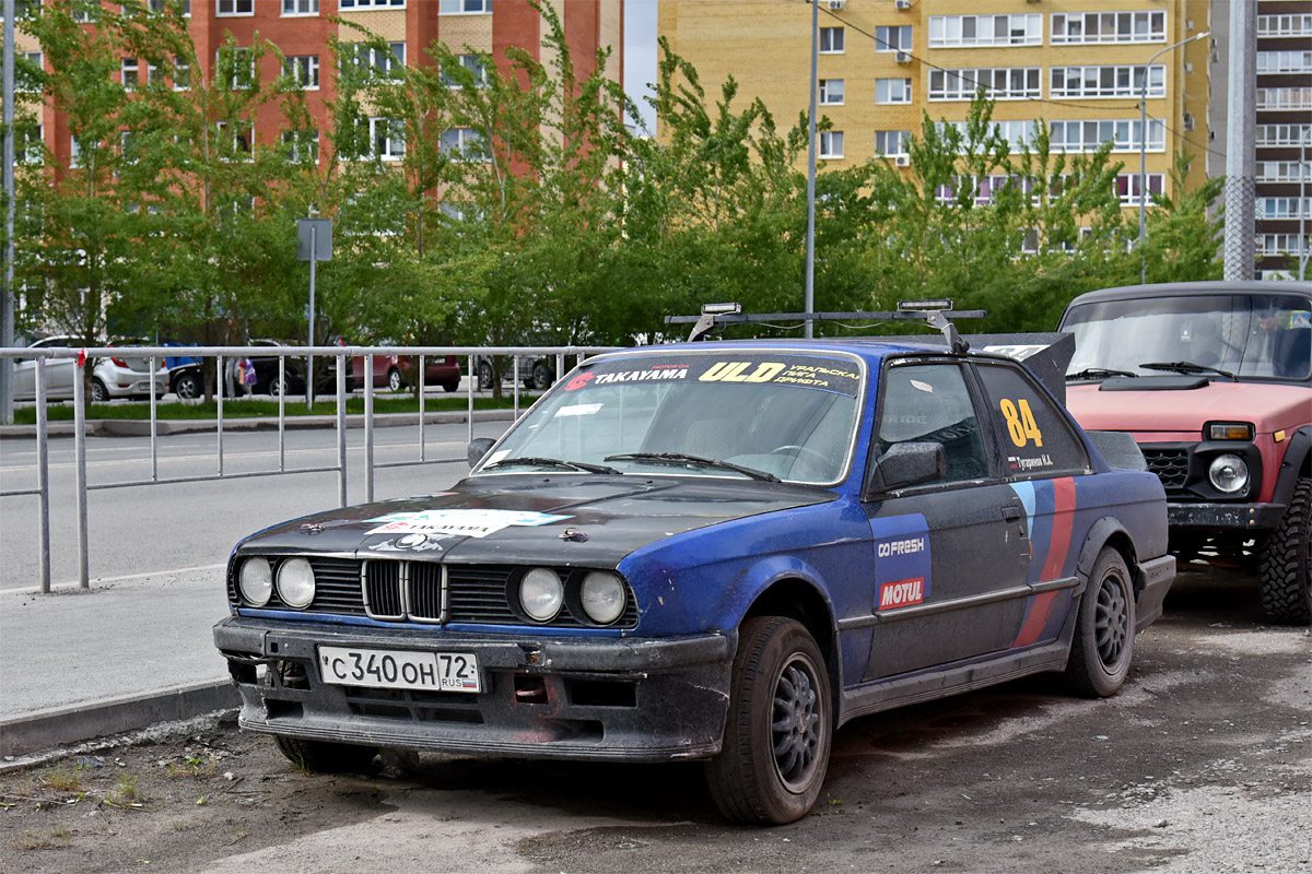 Тюменская область, № С 340 ОН 72 — BMW 3 Series (E30) '82-94