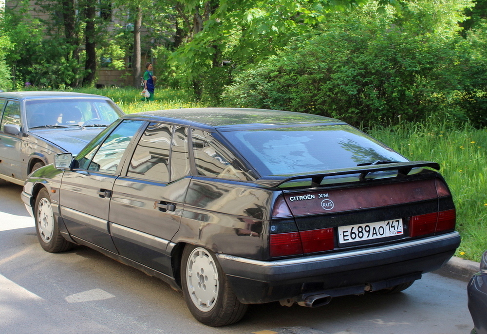 Ленинградская область, № Е 689 АО 147 — Citroën XM '89-00