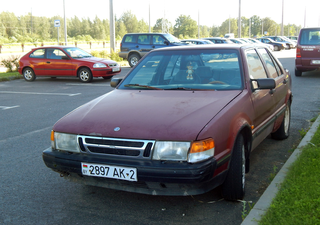 Витебская область, № 2897 AK-2 — Saab 900 '1993–98