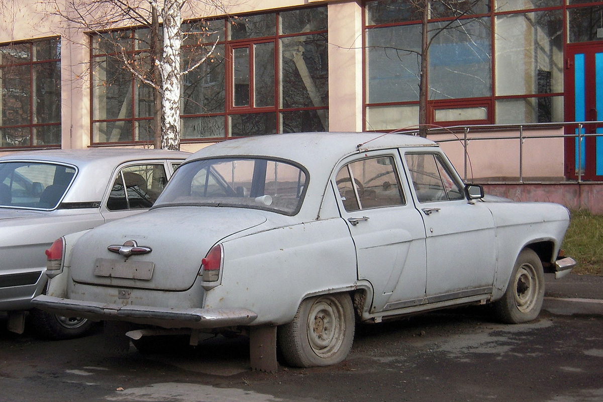 Свердловская область, № (66) Б/Н 0007 — ГАЗ-21 Волга (общая модель)