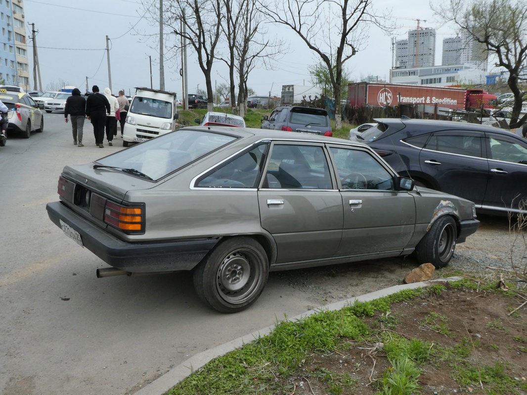 Приморский край, № С 872 ОА 25 — Toyota Vista (V10) '82-86