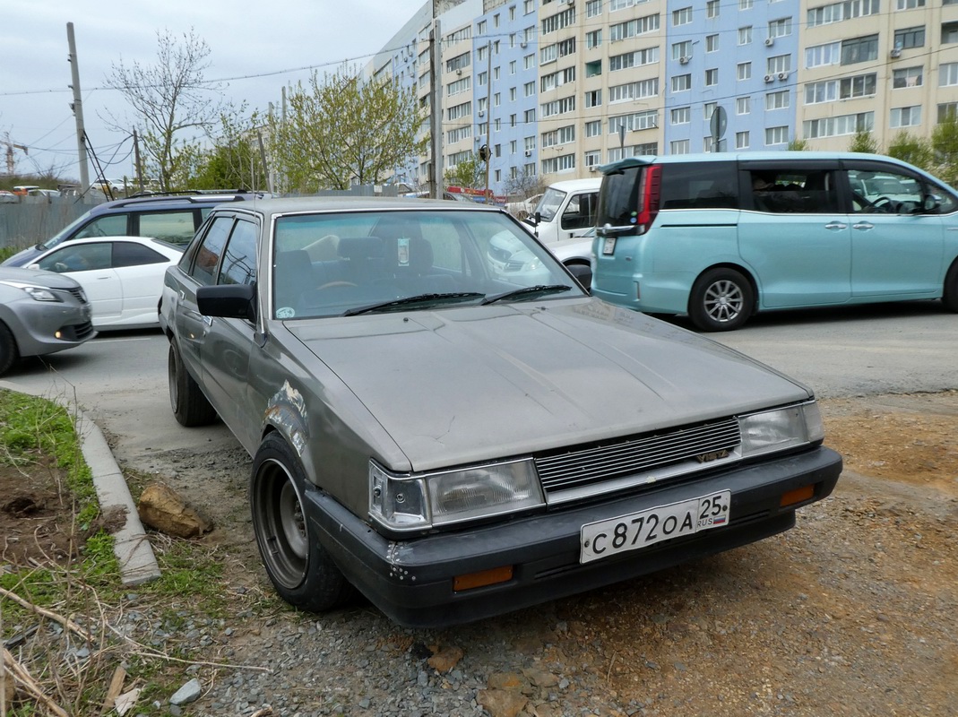 Приморский край, № С 872 ОА 25 — Toyota Vista (V10) '82-86