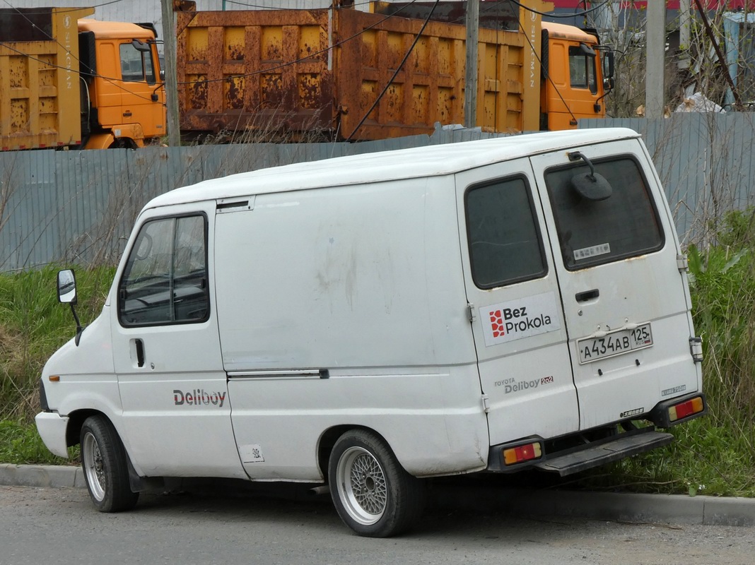 Приморский край, № А 434 АВ 125 — Toyota Deliboy (R20/R30) '89-95