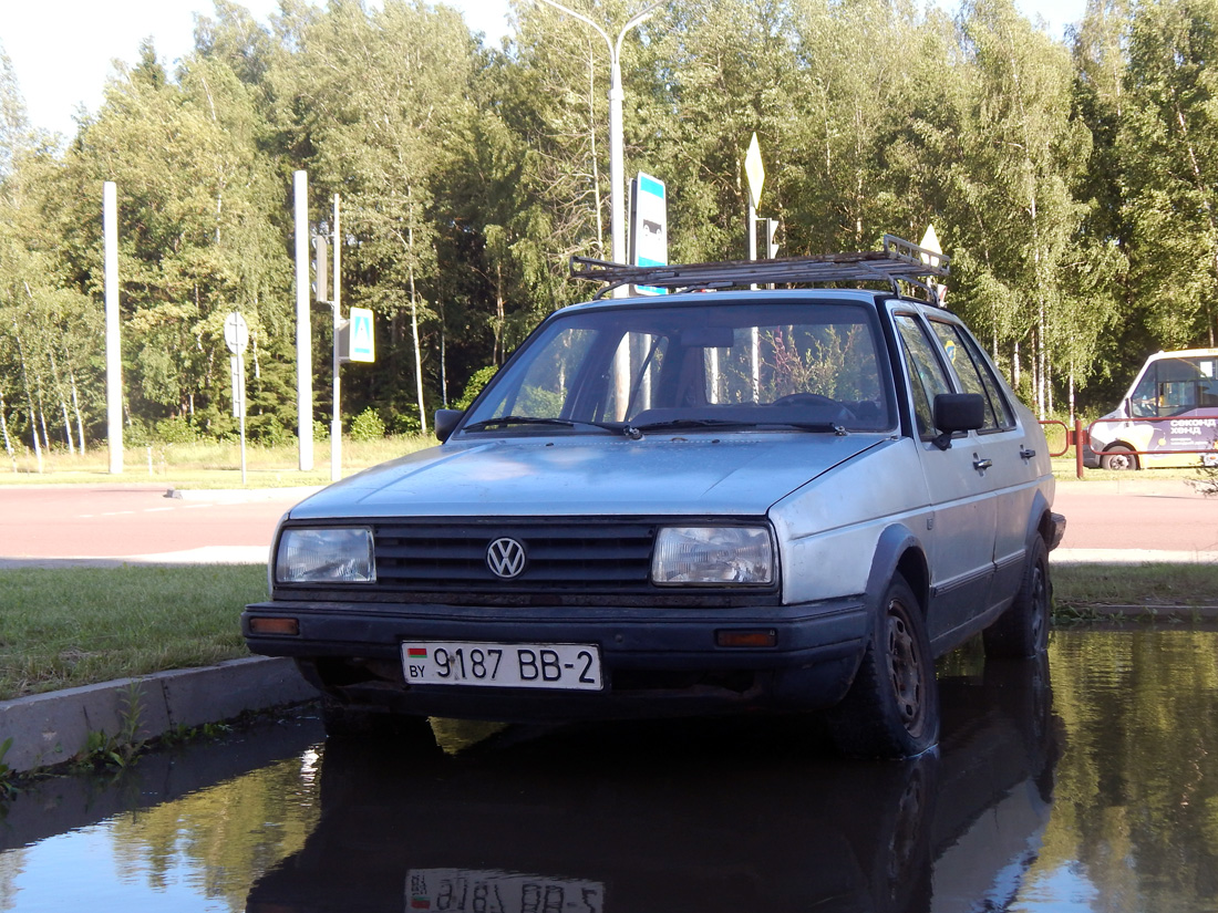Витебская область, № 9187 ВВ-2 — Volkswagen Jetta Mk2 (Typ 16) '84-92