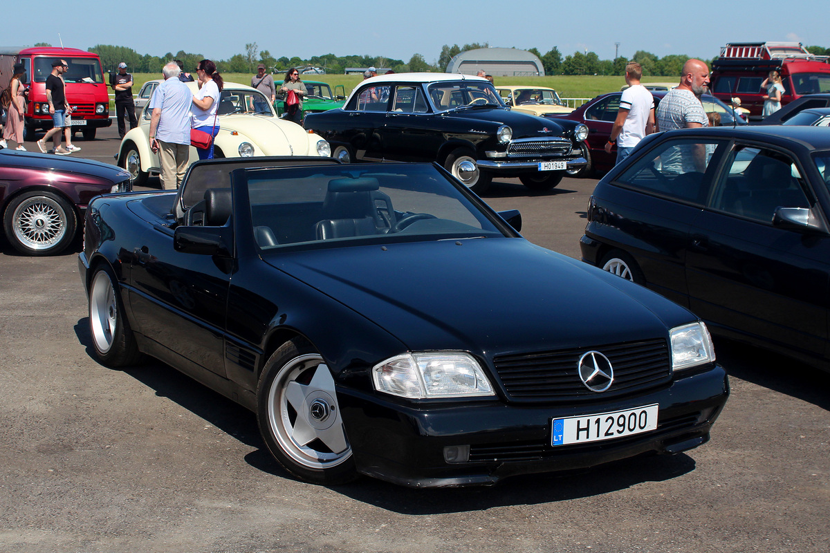 Литва, № H12900 — Mercedes-Benz (R129) '89-01; Литва — Retro mugė 2024