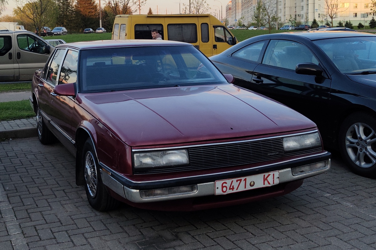 Минск, № 6471 КІ — Buick (Общая модель)