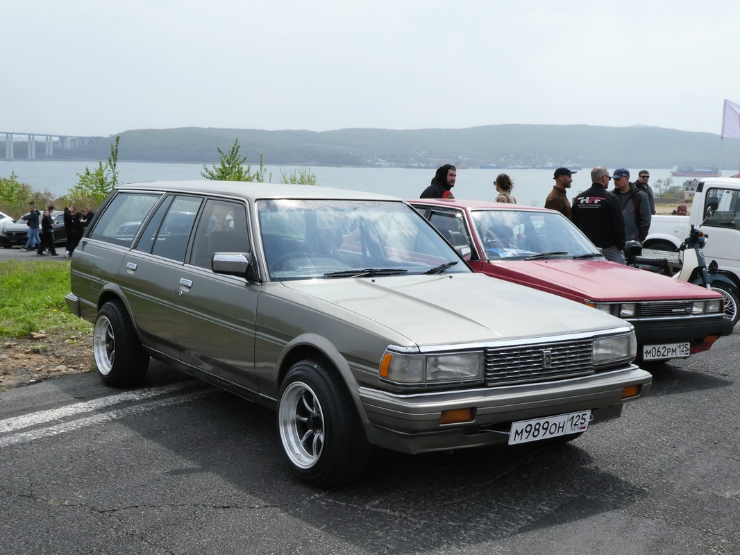 Приморский край, № М 989 ОН 125 — Toyota Mark II (X70) '84-88; Приморский край — Открытие сезона JDM Oldschool Cars (2024)