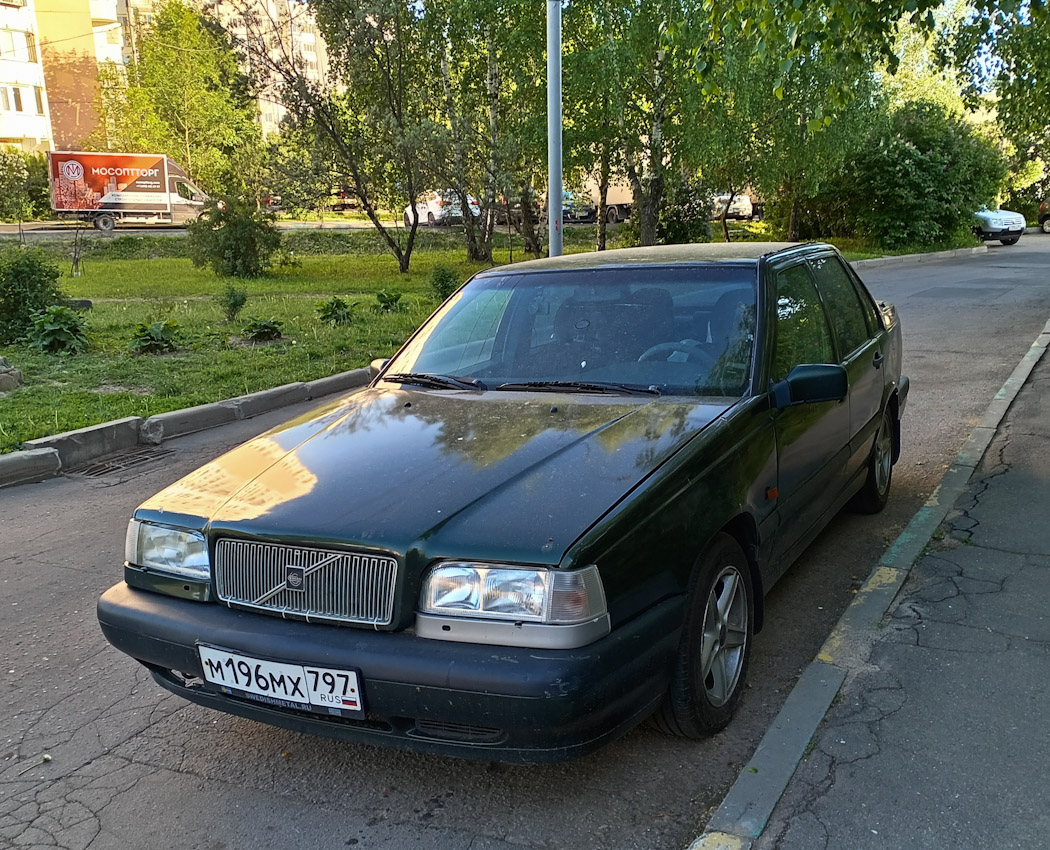 Москва, № М 196 МХ 797 — Volvo 850 '91-97