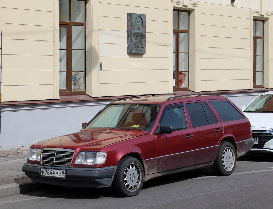 Санкт-Петербург, № Р 764 РР 78 — Mercedes-Benz (S124) '86-96