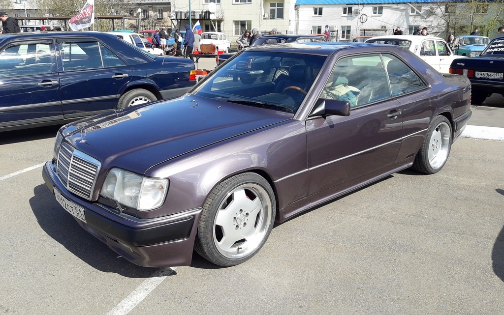 Тверская область, № А 112 СТ 51 — Mercedes-Benz (C124) '87-96; Тверская область — Открытие сезона 2024 Тверского ретро-клуба